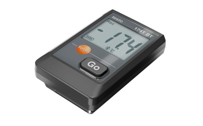Testo 174 T BT - Mini záznamník teploty s připojen -30 až +70 °C